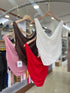 Cowl Neckline Sleeveless Tops